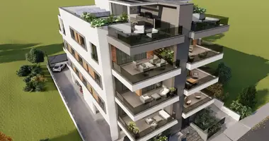 Appartement 3 chambres dans Germasogeia, Chypre
