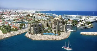 Apartamento 4 habitaciones en Limassol Municipality, Chipre