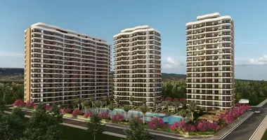 Apartamento 3 habitaciones en Mezitli, Turquía