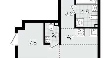 Appartement 3 chambres dans Vsevolozhsk, Fédération de Russie