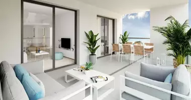 Penthouse 4 rooms with air conditioning, with sea view, with mountain view in Mijas, Spain