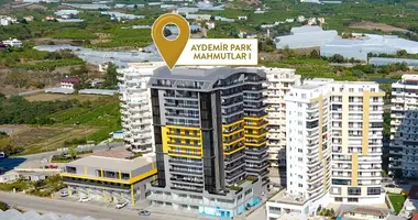 2 bedroom apartment in Mahmutlar, Turkey