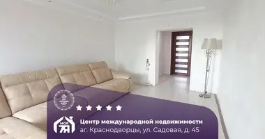 Apartamento 2 habitaciones en Krasnadvorcy, Bielorrusia