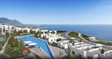 Penthouse 2 chambres avec Fenêtres double vitrage, avec Balcon, avec Meublesd dans Agios Amvrosios, Chypre du Nord