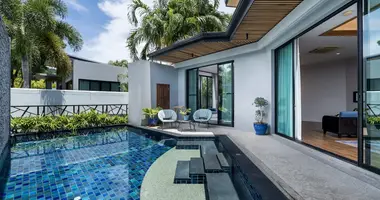 Villa 3 chambres avec Fenêtres double vitrage, avec Meublesd, avec Climatiseur dans Phuket, Thaïlande