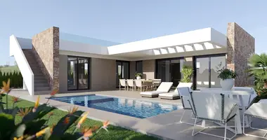 Villa 3 chambres avec Balcon, avec Climatiseur, avec parkovka dans Carthagène, Espagne