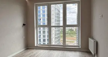 Wohnung 2 zimmer in Minsk, Belarus