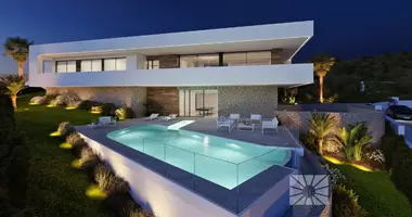 Villa 3 bedrooms in el Poble Nou de Benitatxell Benitachell, Spain