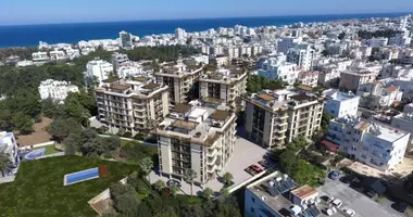 Mieszkanie 2 pokoi w Zeytinlik, Cypr Północny
