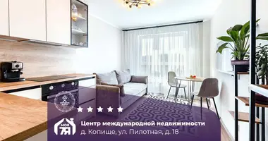 2 room apartment in Kopishche, Belarus