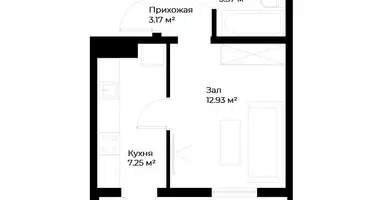 Квартира 1 комната в Ташкент, Узбекистан