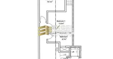 Ático Ático 2 habitaciones en Rabat, Malta