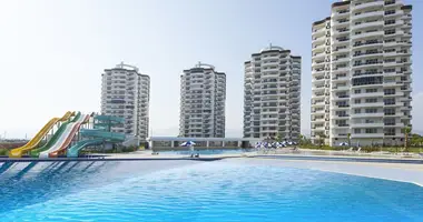 Wohnung 2 Zimmer in Mersin, Türkei