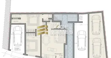 Apartamento 2 habitaciones en Tarxien, Malta