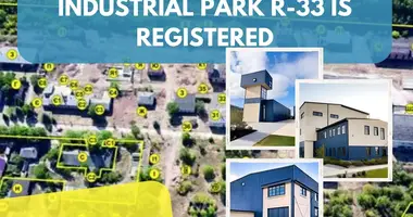 TAX FREE ZONE – Industrial Park R-33 en Borshchi, Ucrania