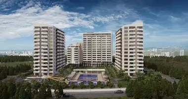 Apartamento 2 habitaciones en Provincia de Mersin, Turquía