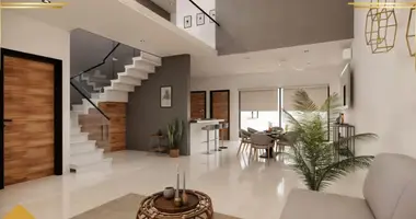 Maison dans Cholul, Mexique