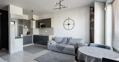 Apartamento 1 habitación en Varsovia, Polonia