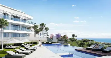 Penthouse 4 Zimmer mit Klimaanlage, mit Meerblick, mit Bergblick in Mijas, Spanien