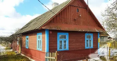 House in Radvanicki sielski Saviet, Belarus