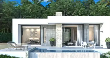 Villa 1 zimmer mit Doppelt verglaste Fenster, mit Möbliert, mit Klimaanlage in Phuket, Thailand