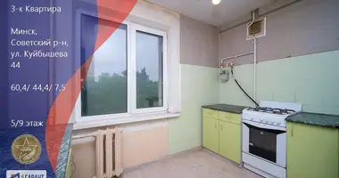 3 room apartment in Minsk, Belarus
