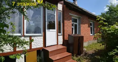 House in Hajnienski sielski Saviet, Belarus