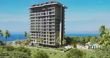 Duplex 4 rooms in Alanya, Turkey