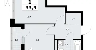 Appartement 1 chambre dans Postnikovo, Fédération de Russie