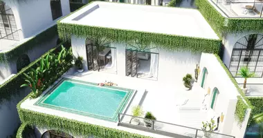 Villa 3 Zimmer mit Möbliert, mit Terrasse, mit Schwimmbad in Bali, Indonesien