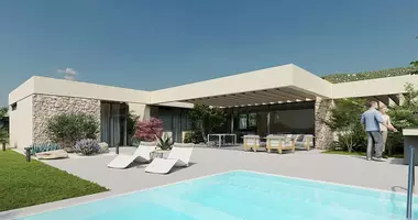 Вилла   с ванной, с личным бассейном, с полем для гольфа в Мурсия, Испания