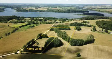 Plot of land in Velikuskes, Lithuania