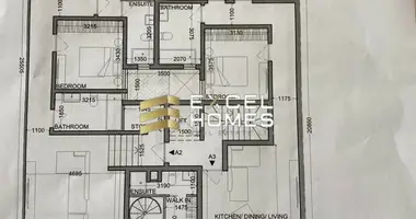 Apartamento 3 habitaciones en Qormi, Malta