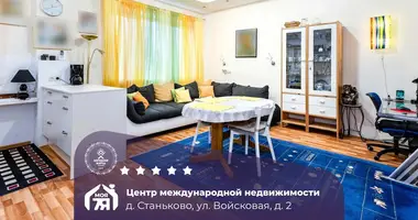 Apartamento 3 habitaciones en Stankava, Bielorrusia