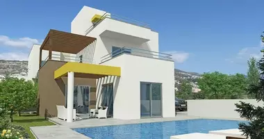 Villa 3 bedrooms with Sea view, with Swimming pool, with Mountain view in Peyia, Cyprus