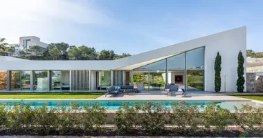 Villa  con Terraza, con air conditioning a A F C ducts, con orientation Sureste en Orihuela, España