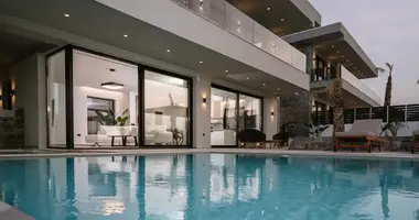 Villa 4 Zimmer mit Meerblick, mit Schwimmbad, mit Bergblick in Provinz Chersonissos, Griechenland