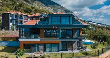 5 room house with furniture, with elevator, with air conditioning in Yaylali, Turkey