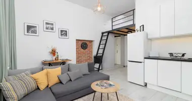 Apartamento 1 habitación en Cracovia, Polonia