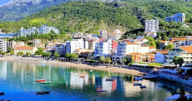 Apartamento 2 habitaciones con aparcamiento, con Vistas al mar en Rafailovici, Montenegro