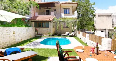 Villa 7 zimmer mit Schwimmbad, mit Bergblick in Provinz Rethymnon, Griechenland