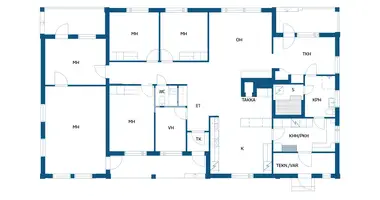 Maison 5 chambres dans Tervo, Finlande
