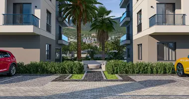 4 room apartment with parking, with swimming pool, with sauna in Karakocali, Turkey