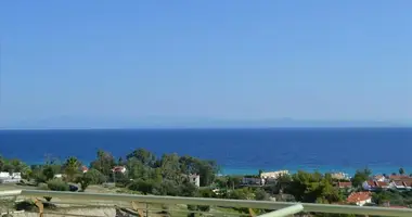 Reihenhaus 3 Zimmer mit Meerblick, mit Erste Küstenlinie in Agia Paraskevi, Griechenland