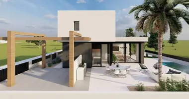 Villa 3 bedrooms with Garden, with private pool, near schools in Pilar de la Horadada, Spain