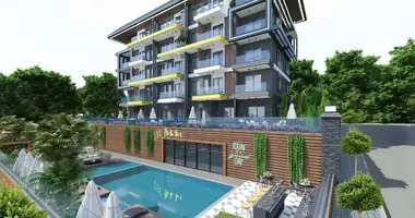 Apartamento 2 habitaciones en Yaylali, Turquía