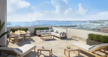 Penthouse 4 Zimmer mit Balkon, mit Klimaanlage, mit Meerblick in Alicante, Spanien