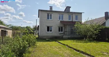 House in Vilnius, Lithuania