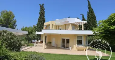 Villa  con Balcón, con Amueblado, con Vista a la montaña en Pefkochori, Grecia
