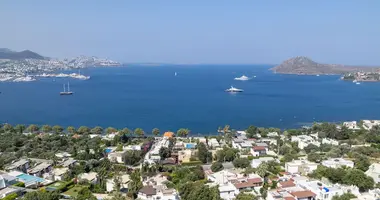 Villa 6 zimmer mit Balkon, mit Klimaanlage, mit Meerblick in Dagbelen, Türkei